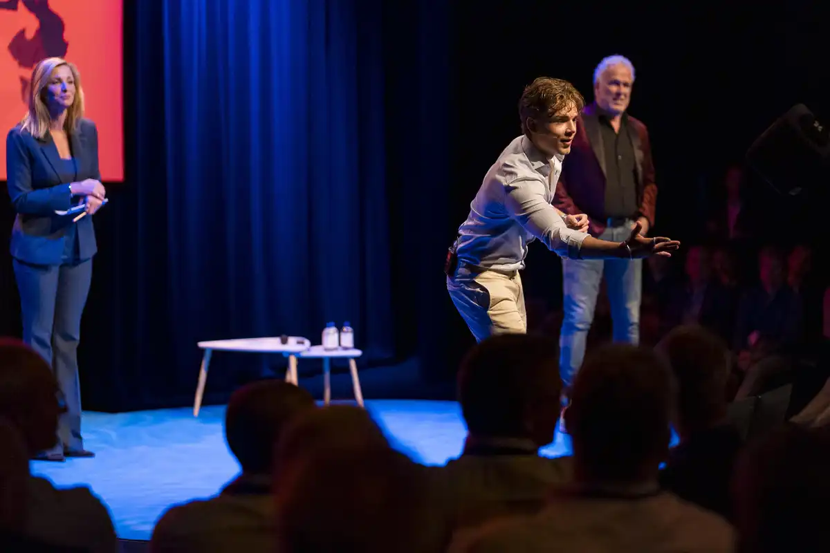 KPMG Kasparov AI Sessie