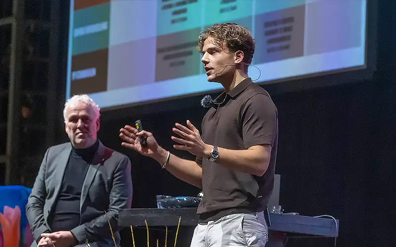 Sonny de Leeuw live AI demo